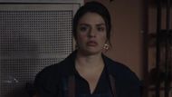 Tina Manfredi, the estranged daughter of Dwight Mandfredi (Image Source - Paramount+)